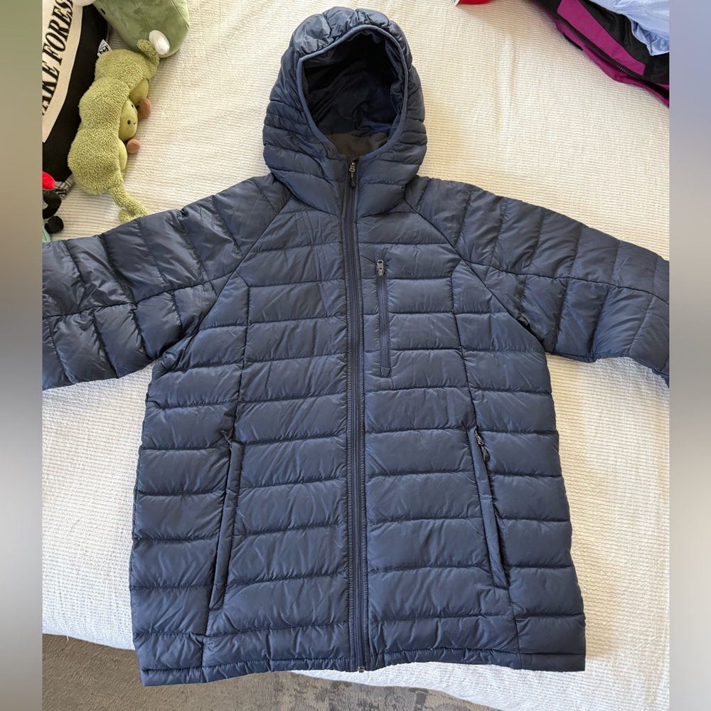 Navy EMS medium weight puffer